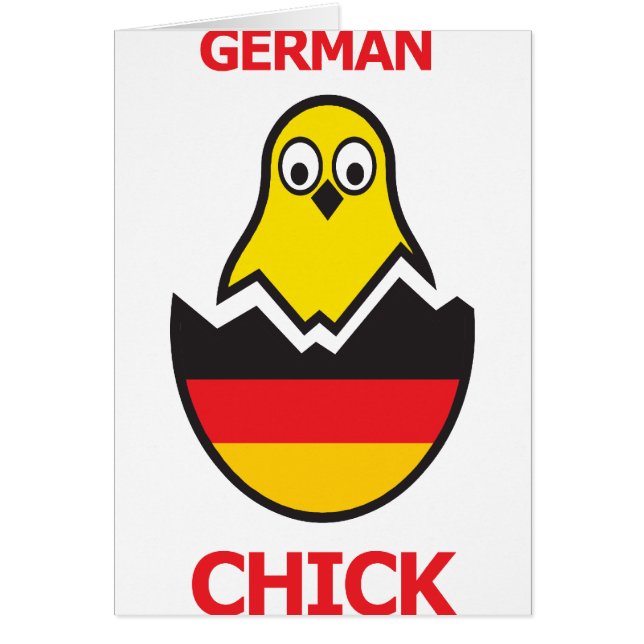 German Chick (Front)