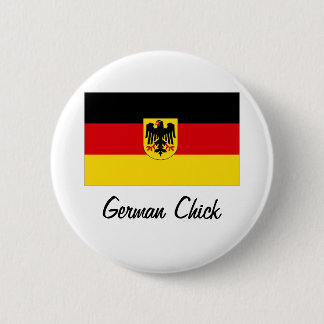 German Chick Button