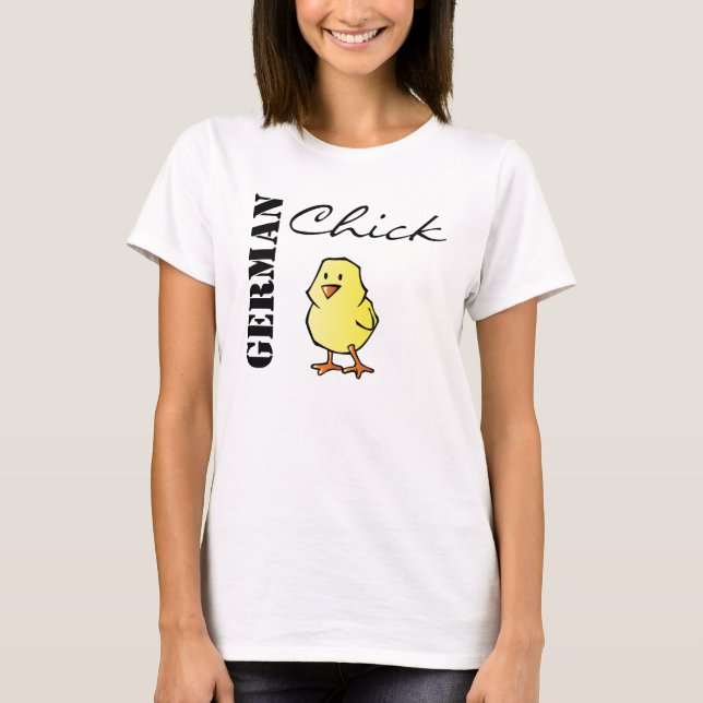 German Chick T-Shirt (Front)