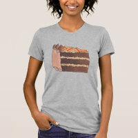 German Chocolate Layer Cake Slice Baking Dessert