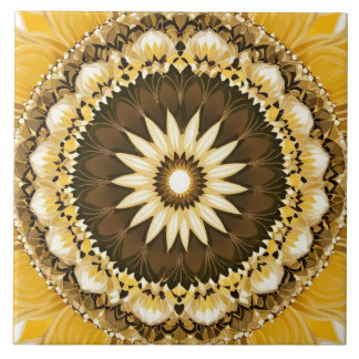 German Chocolate Tile