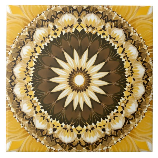 German Chocolate Tile (Front)