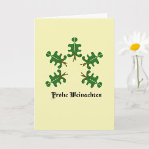 German Christmas Card