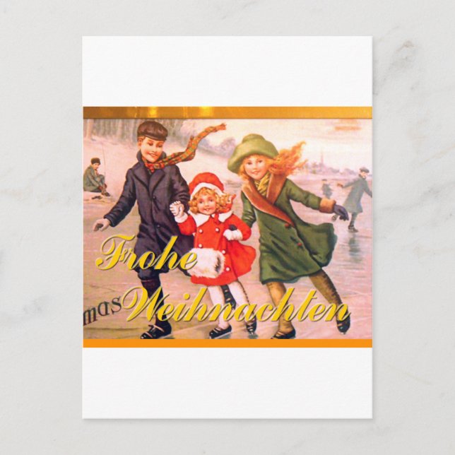 German Christmas Card (Front)