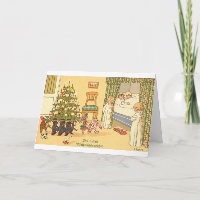 German Christmas Card (Front)