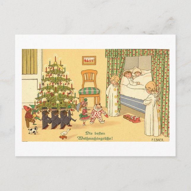 German Christmas Card (Front)