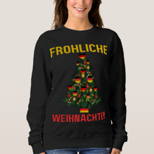 German Christmas Holiday Germans from Germany mum Sweatshirt
