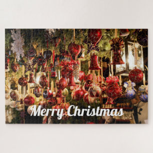 German Christmas Market Ornaments Jigsaw Puzzle