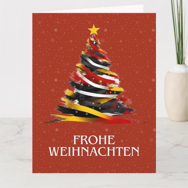 GERMAN CHRISTMAS POSTCARD (Front)