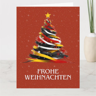GERMAN CHRISTMAS POSTCARD