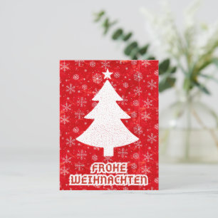 GERMAN CHRISTMAS  POSTCARD