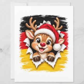German Christmas Reindeer