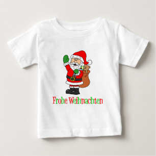 German Christmas Santa Baby T-Shirt