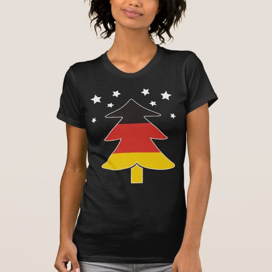 German Christmas Tree T-Shirt