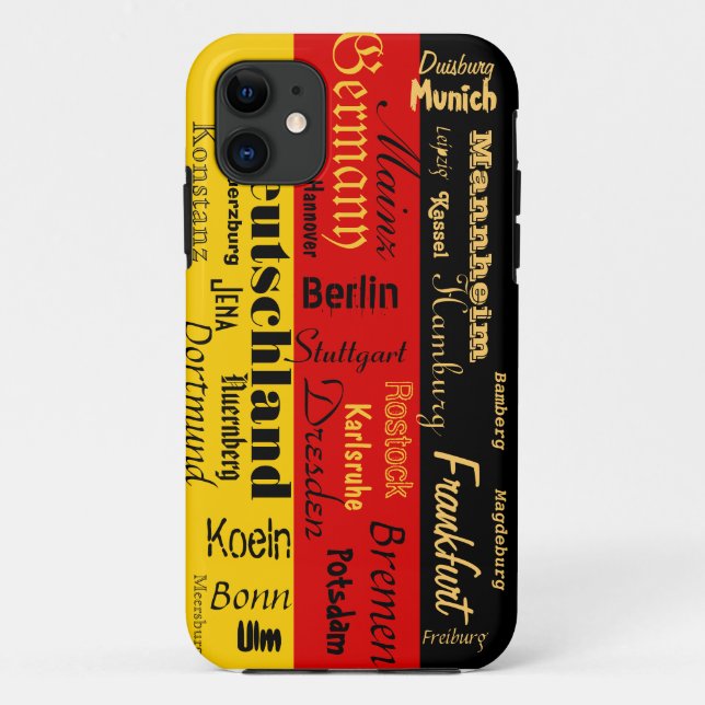 German Cities Case (Back)