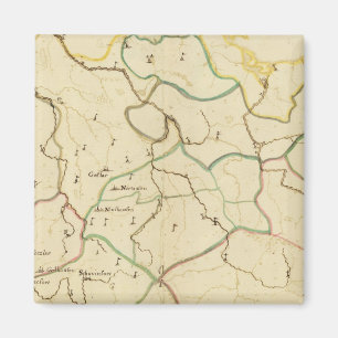 German Cities Magnet