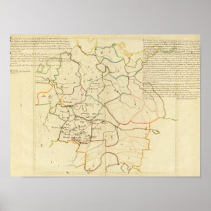 German Cities Poster