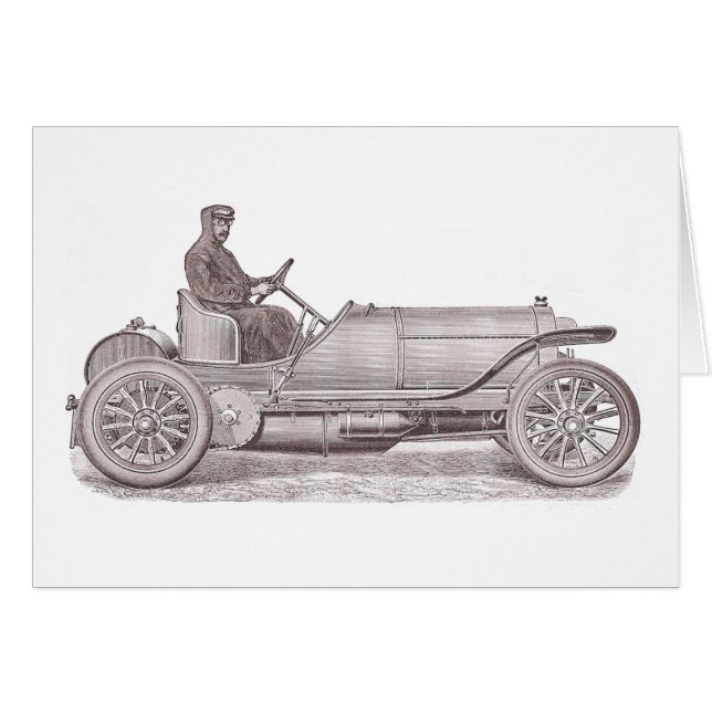 German Classic Car Mercedes Camille Jenatzy (Front Horizontal)