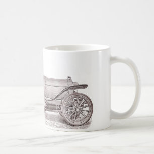 German Classic Car Mercedes Camille Jenatzy Coffee Mug