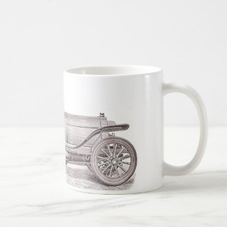 German Classic Car Mercedes Camille Jenatzy Coffee Mug