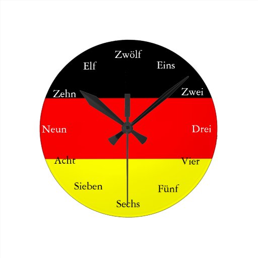 Image of German Clock