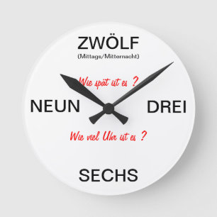 GERMAN CLOCK - ZAGOOOOO