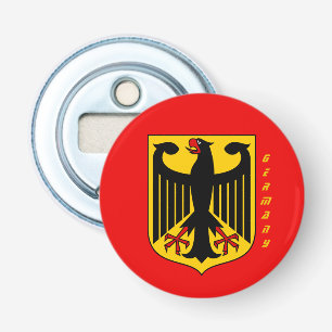 German Coat of Arms, Germany Party Bottle Opener