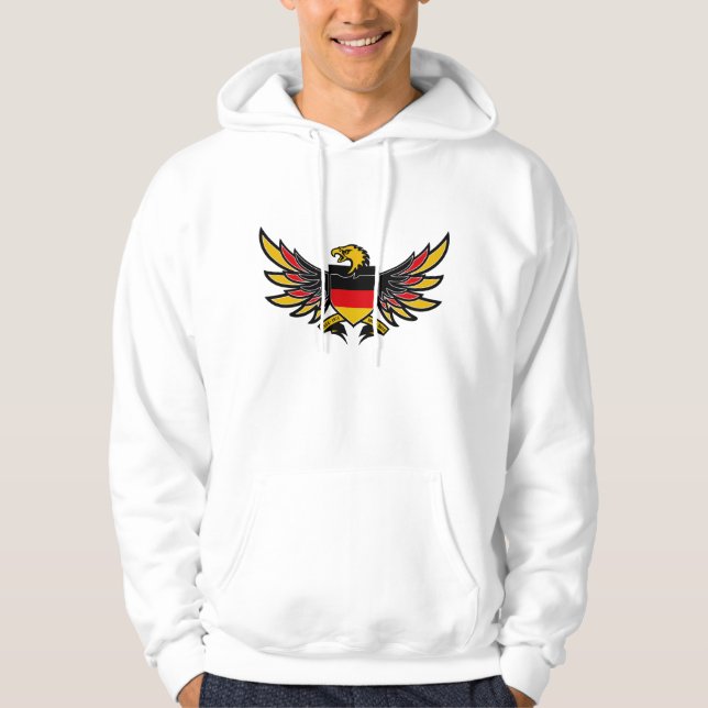 German coat of arms hoodie (Front)