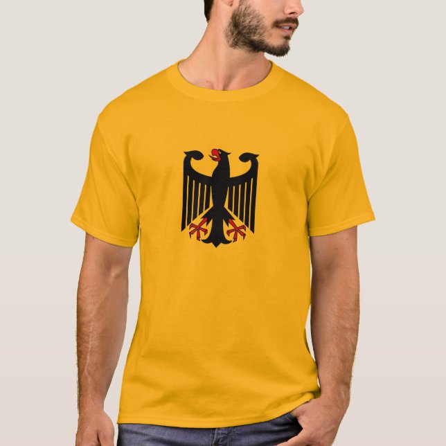 German Coat of Arms T-Shirt (Front)