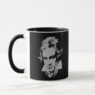 German Composer, Pianist Beethoven Mug