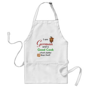 German Cook Standard Apron