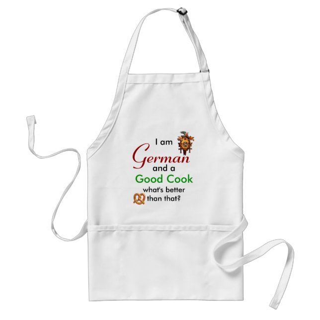 German Cook Standard Apron (Front)