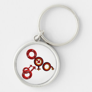 German Cuckold for Turkish Bulls Key Ring