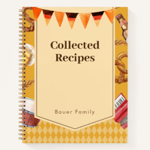 German Cuisine Recipe Book