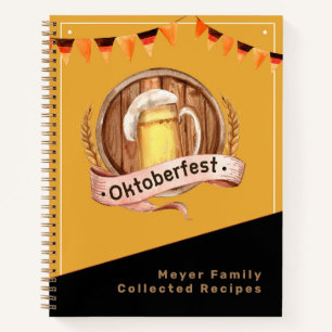 German Cuisine Recipe Journal