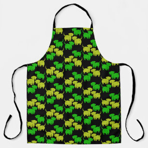 German Dachshund Dog Patterns Apron
