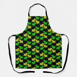 German Dachshund Dog Patterns Apron