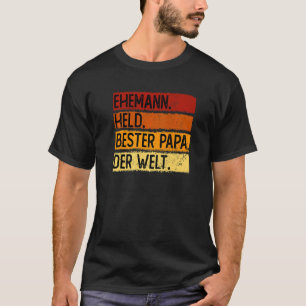 German Dad German Language T-Shirt