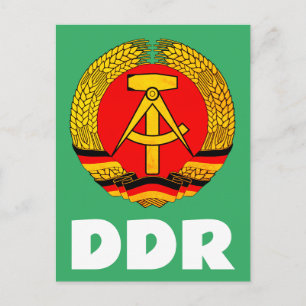 German Democratic Republic (DDR, GDR) East Germany Postcard