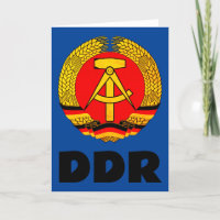 German Democratic Republic (DDR, GDR) East Germany