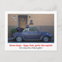 German design – bigger, faster, gentler than