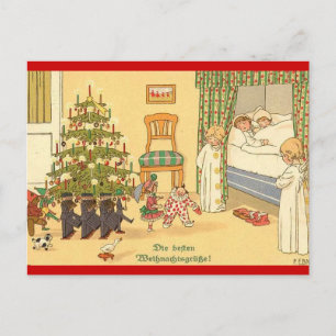 GERMAN DEUTSCH CHRISTMAS CARD