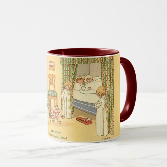GERMAN DEUTSCH CHRISTMAS  COFFEE MUG (Front Right)