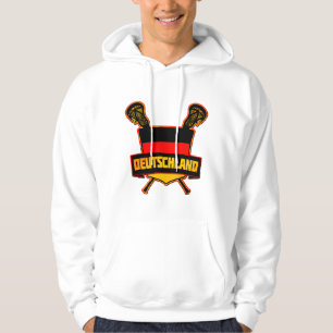 German Deutsch Lacrosse Hoodie
