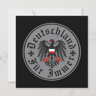 German/Deutschland Forever/eagle/iron cross