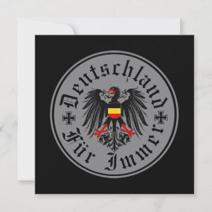 German/Deutschland Forever/eagle/iron cross