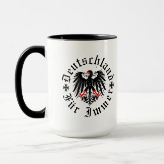 German/Deutschland Forever/eagle/iron cross Mug