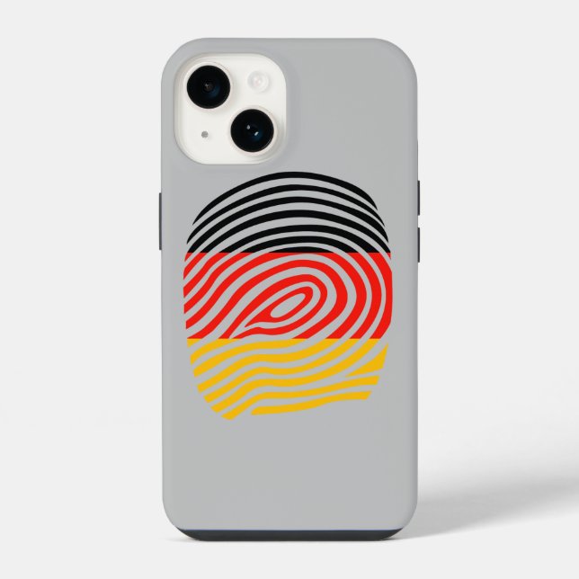 German DNA iPhone Case (Back)