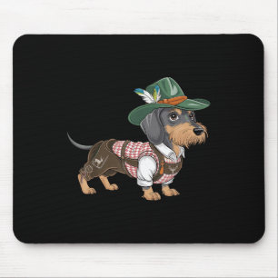 German Dog Dachshund Bavarian Weiner Sausage _2 Mouse Mat