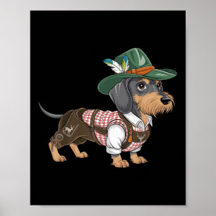 German Dog Dachshund Bavarian Weiner Sausage _2 Poster